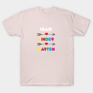 Team Kindergarten T-Shirt